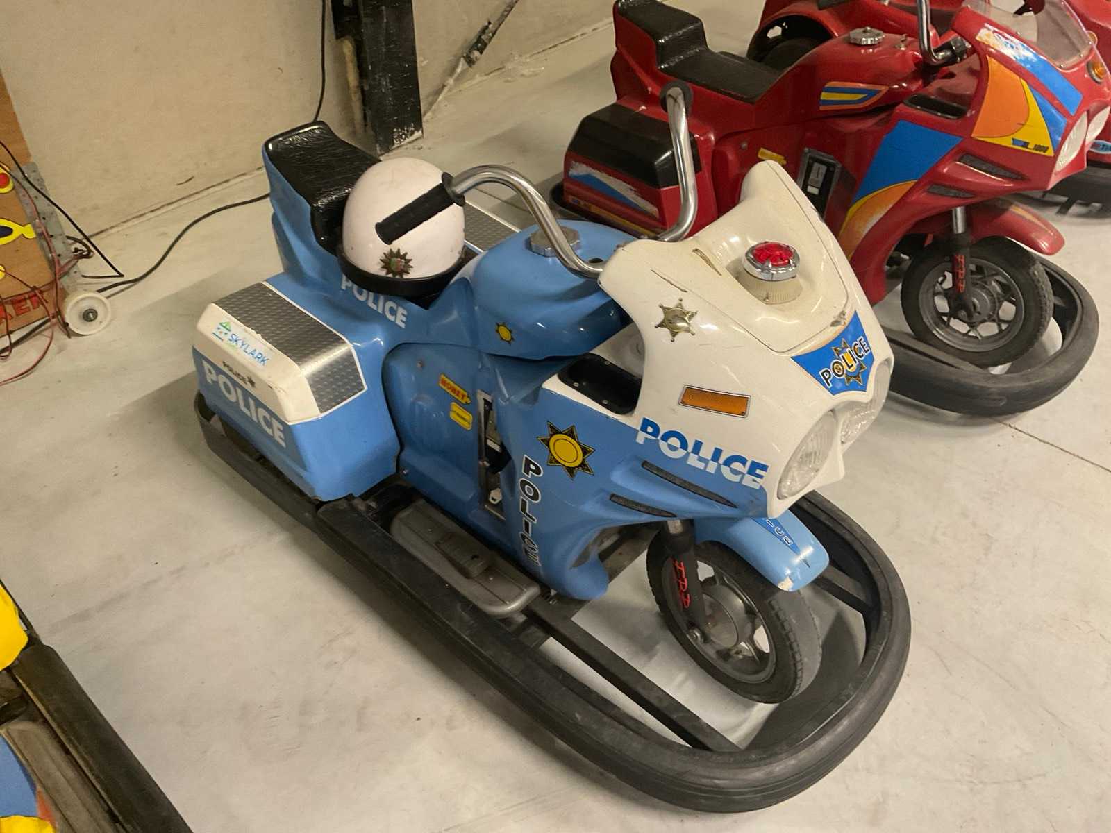 Joytec elektrische Botsauto (4x)