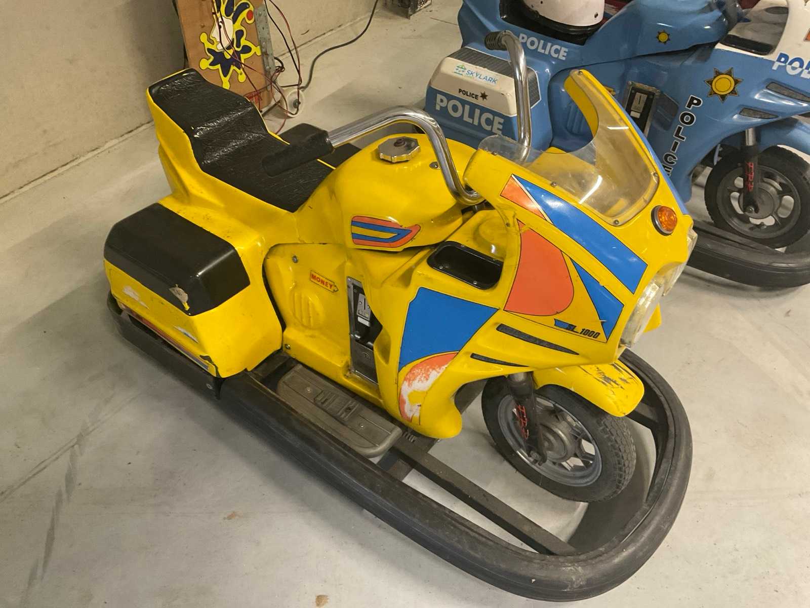 Joytec elektrische Botsauto (4x)