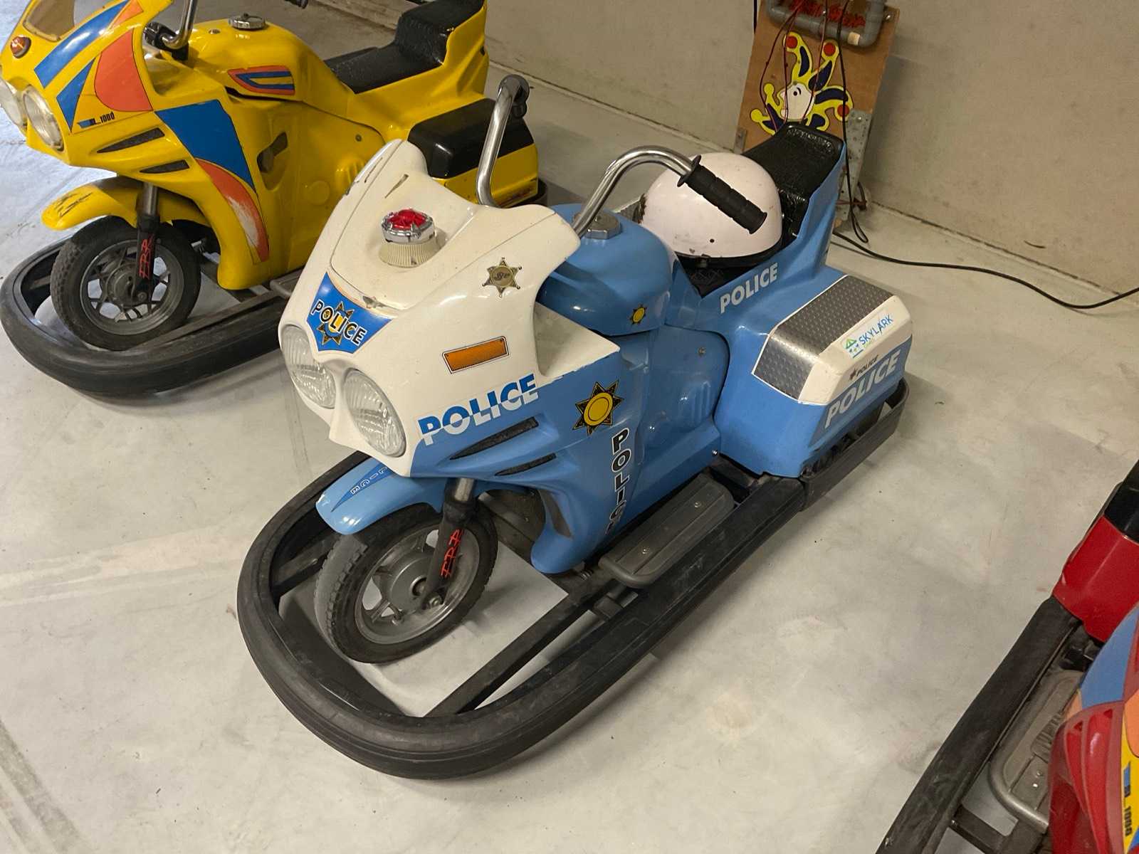 Joytec elektrische Botsauto (4x)