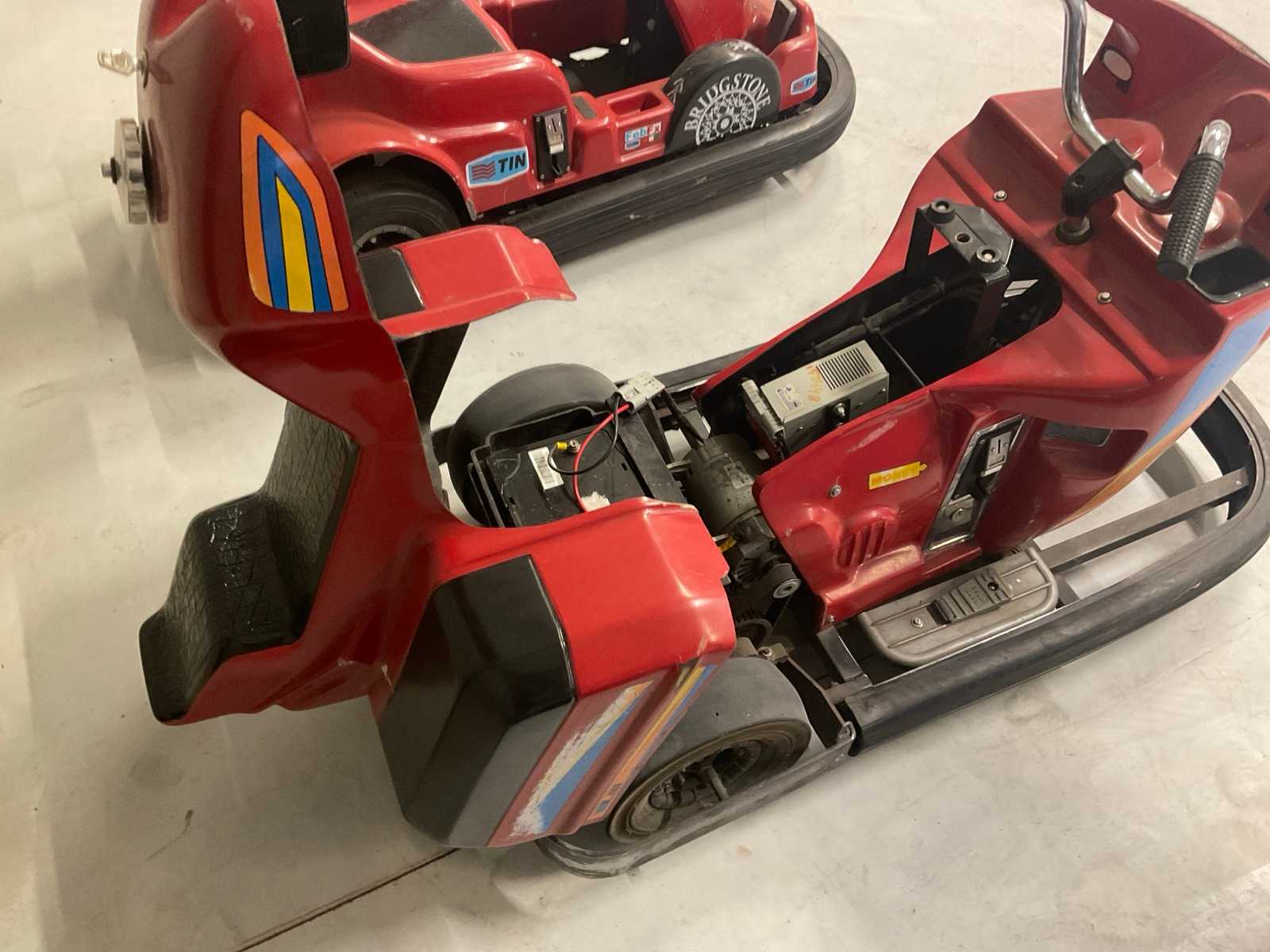 Joytec elektrische Botsauto (4x)