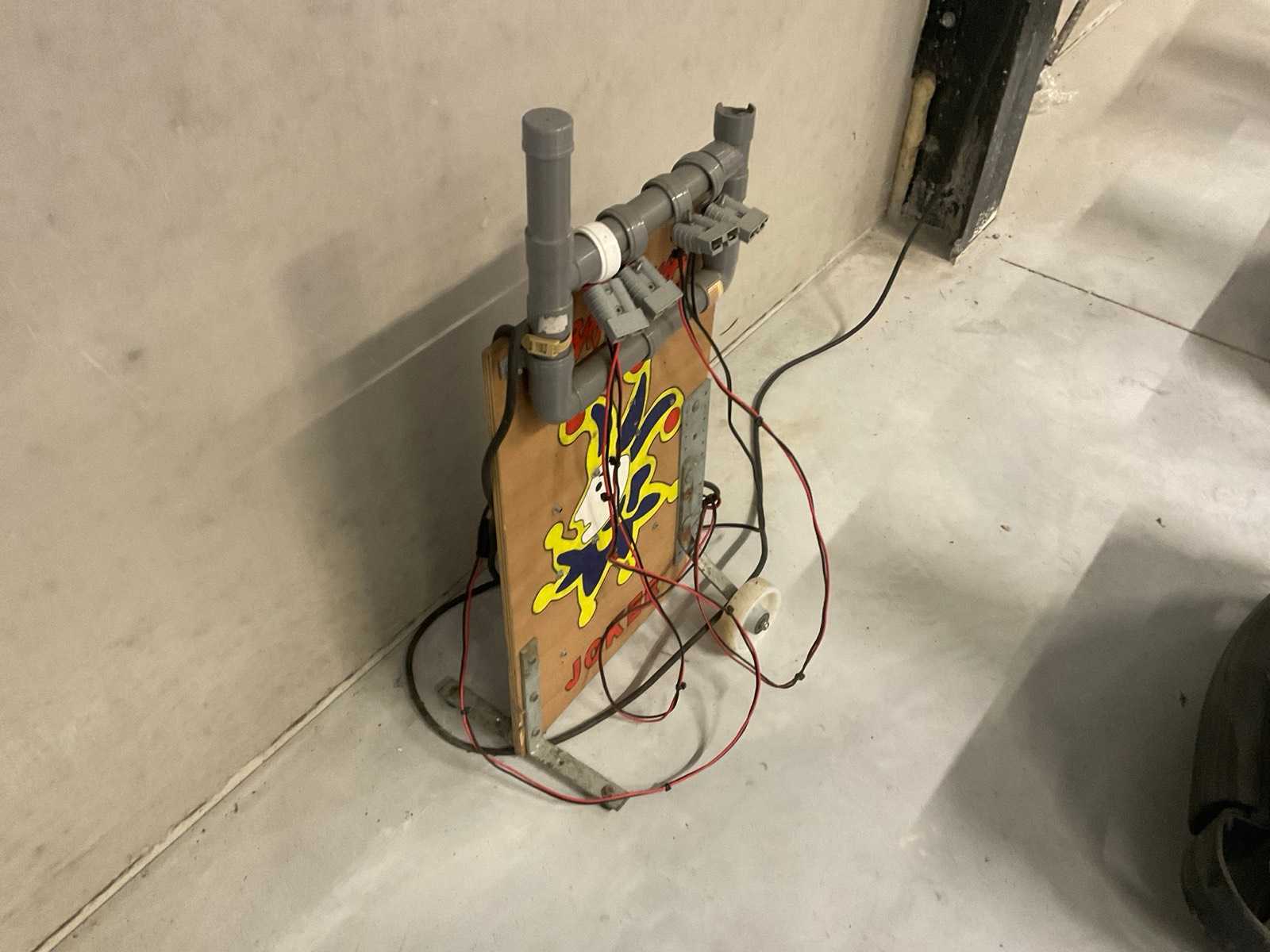 Joytec elektrische Botsauto (4x)