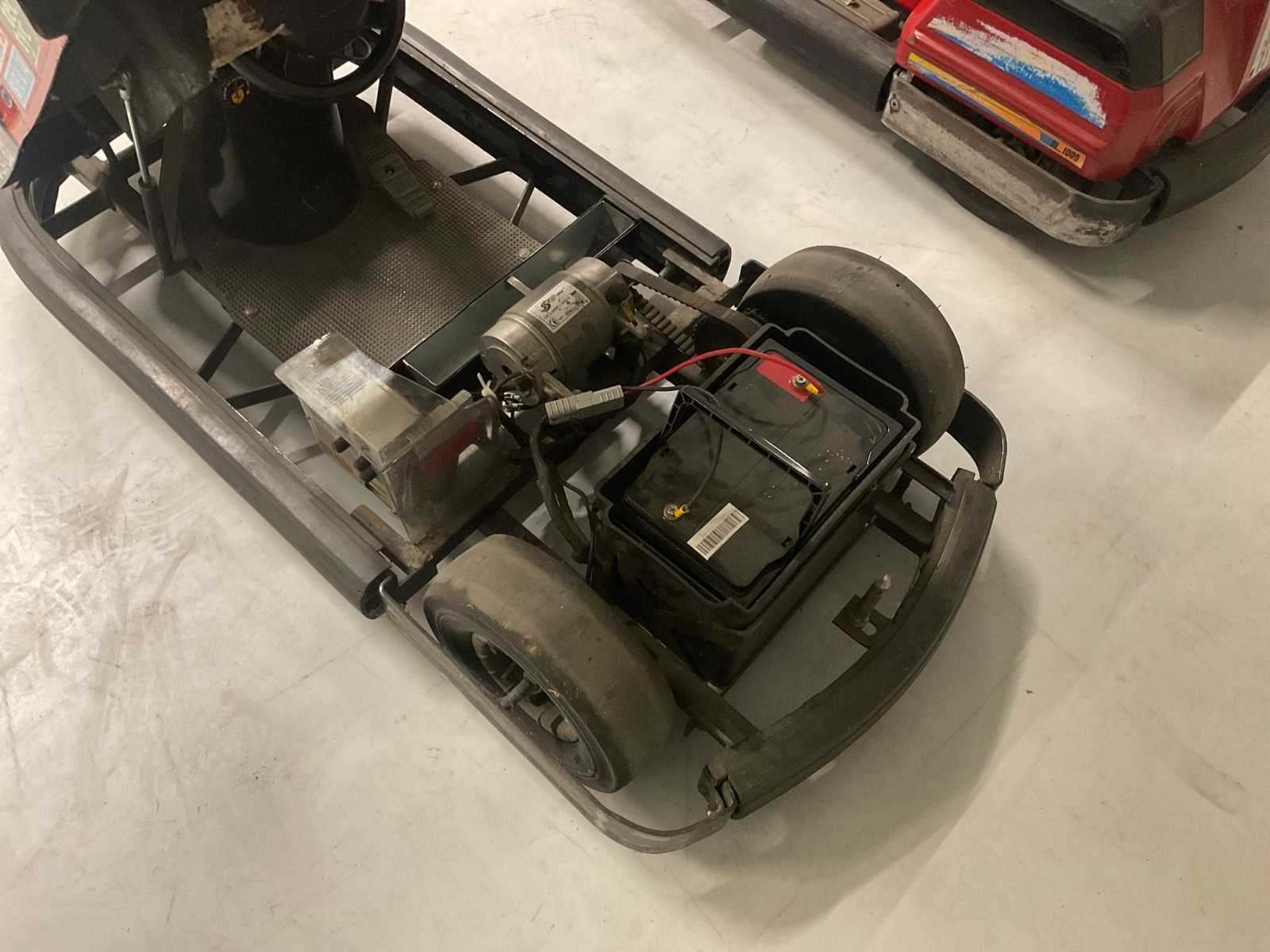 Joytec elektrische Botsauto (4x)