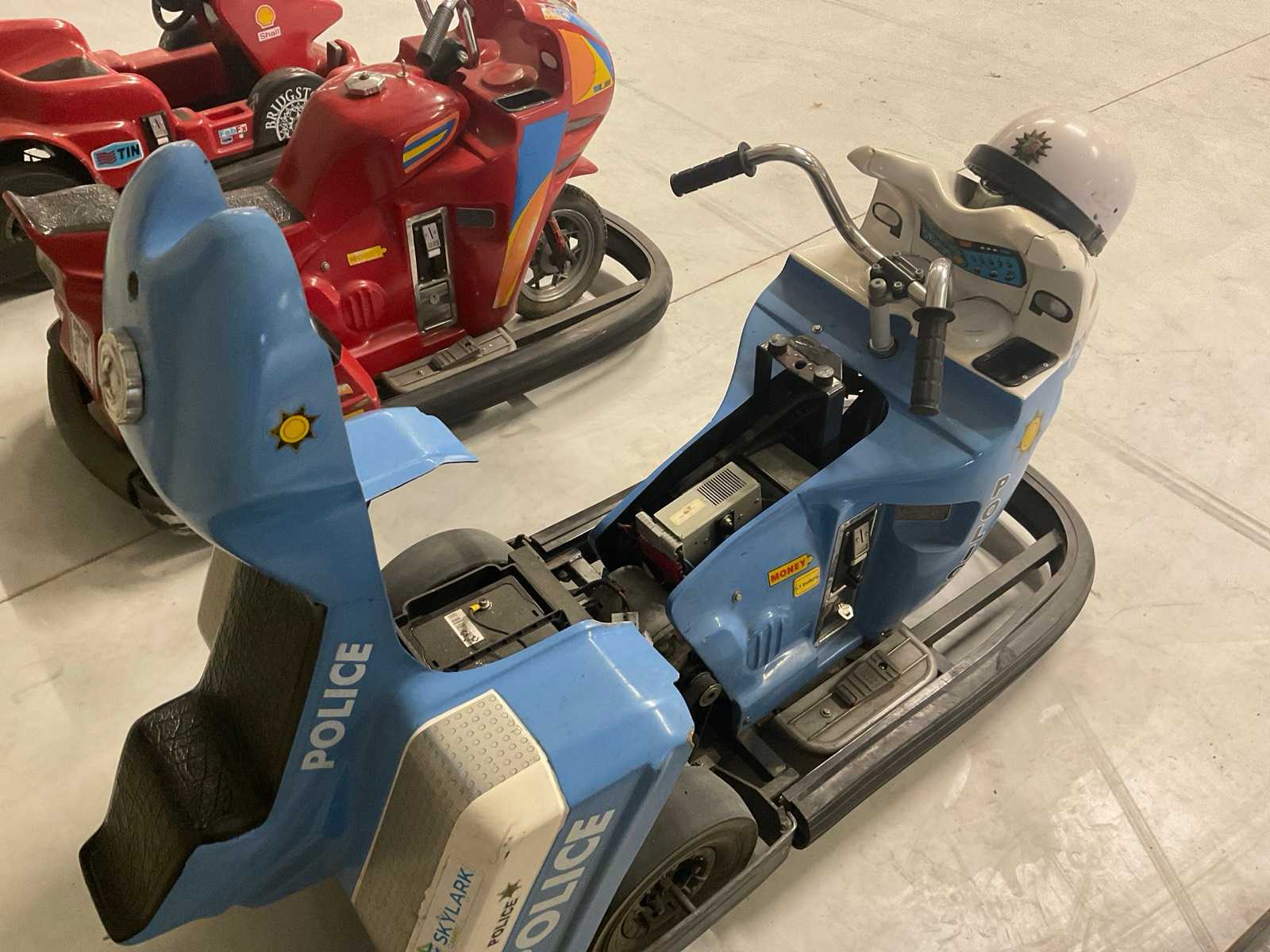 Joytec elektrische Botsauto (4x)