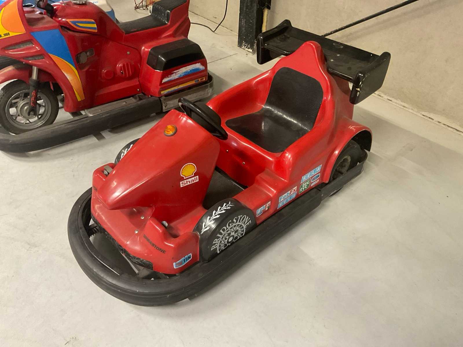 Joytec elektrische Botsauto (4x)