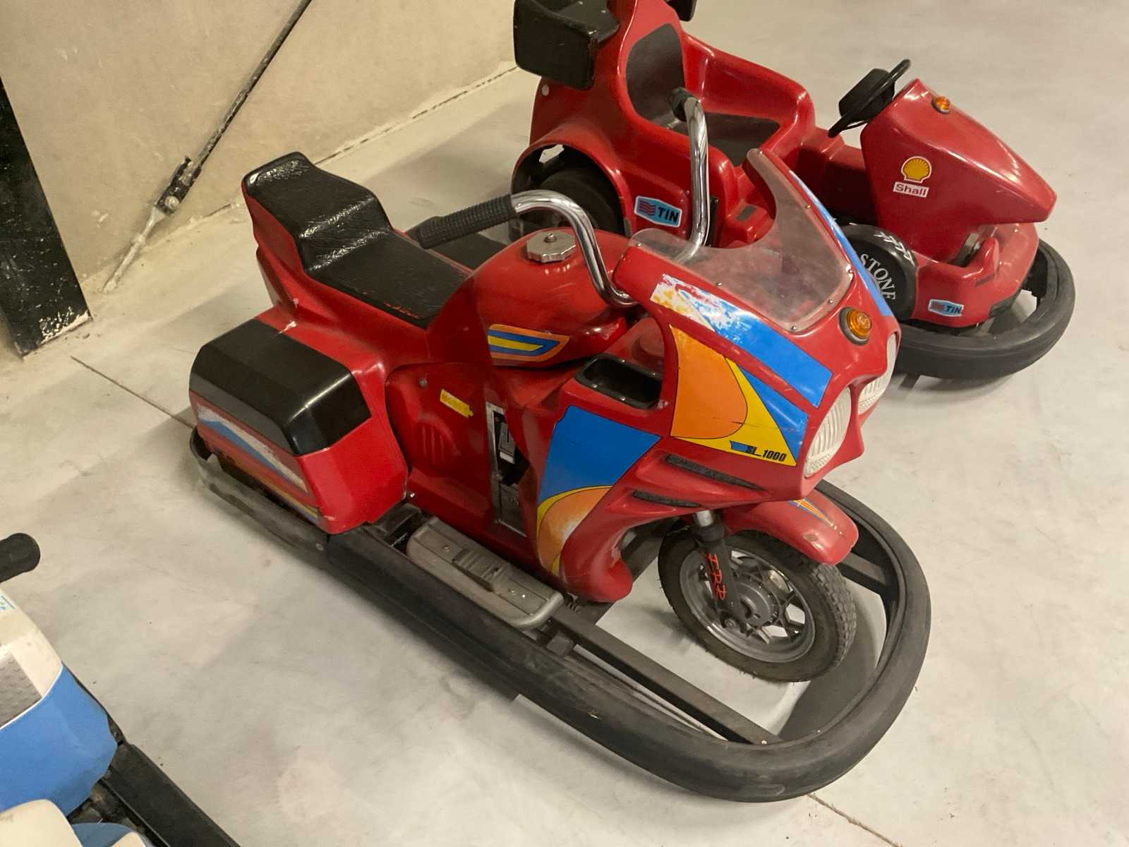 Joytec elektrische Botsauto (4x)