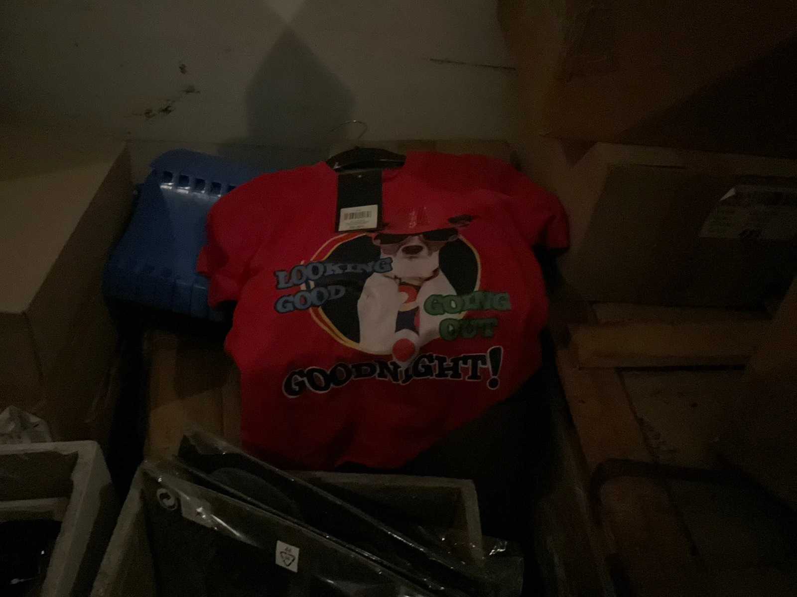 Groenewegen Oplegger inclusief winkelinventaris