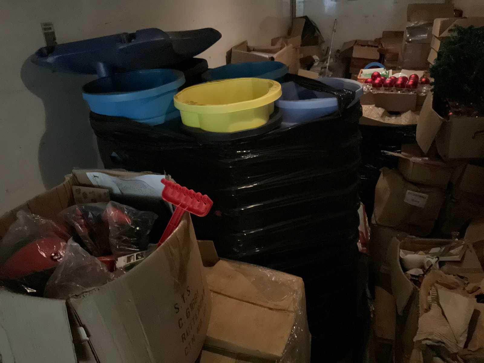Groenewegen Oplegger inclusief winkelinventaris