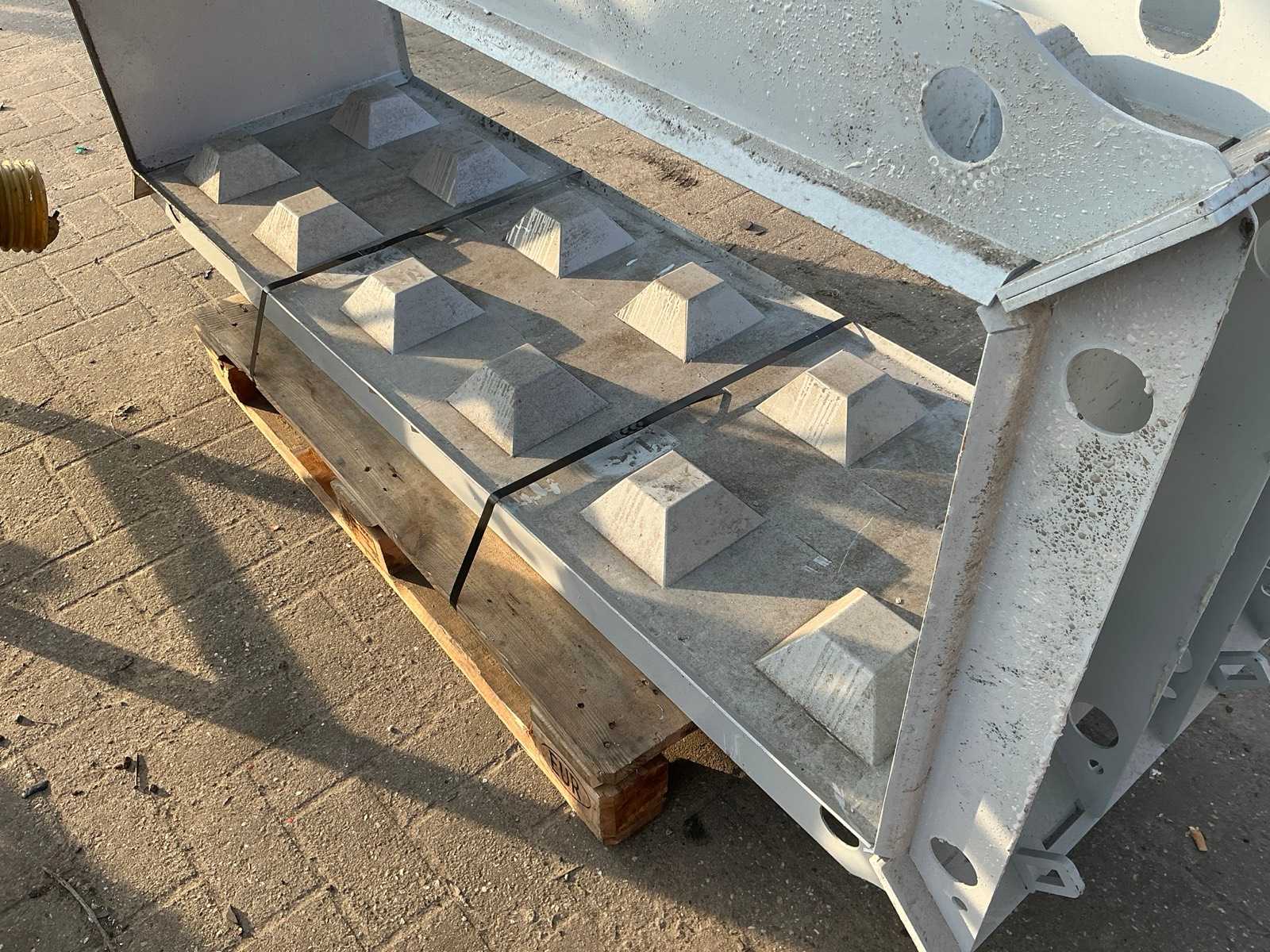 Legoblok betonmal