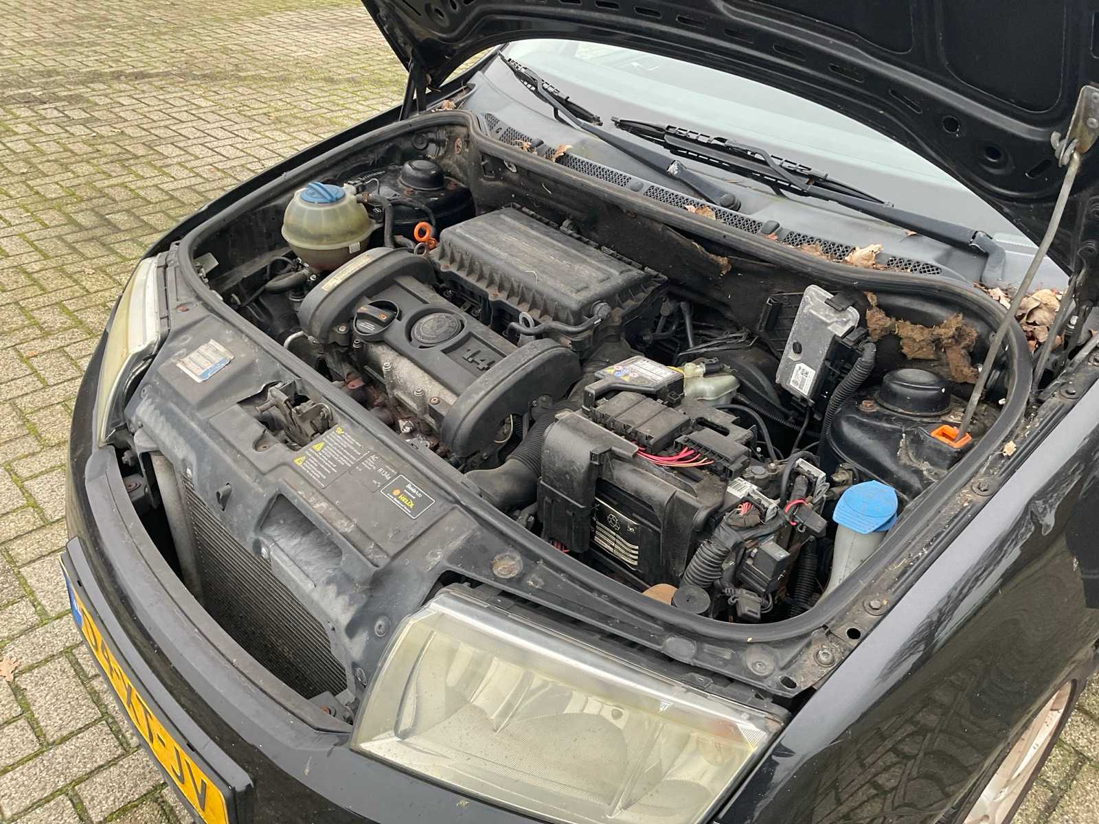 2007 Skoda Fabia 16v Combi Personenauto