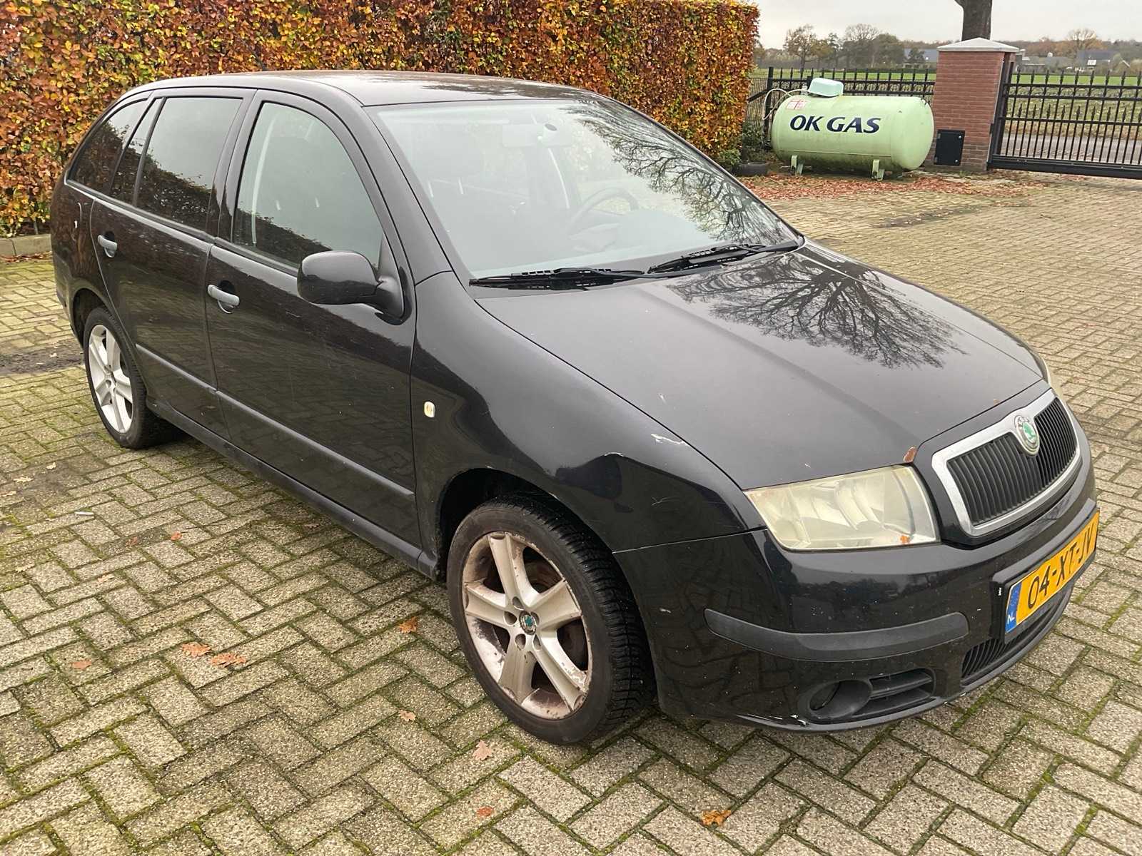 2007 Skoda Fabia 16v Combi Personenauto
