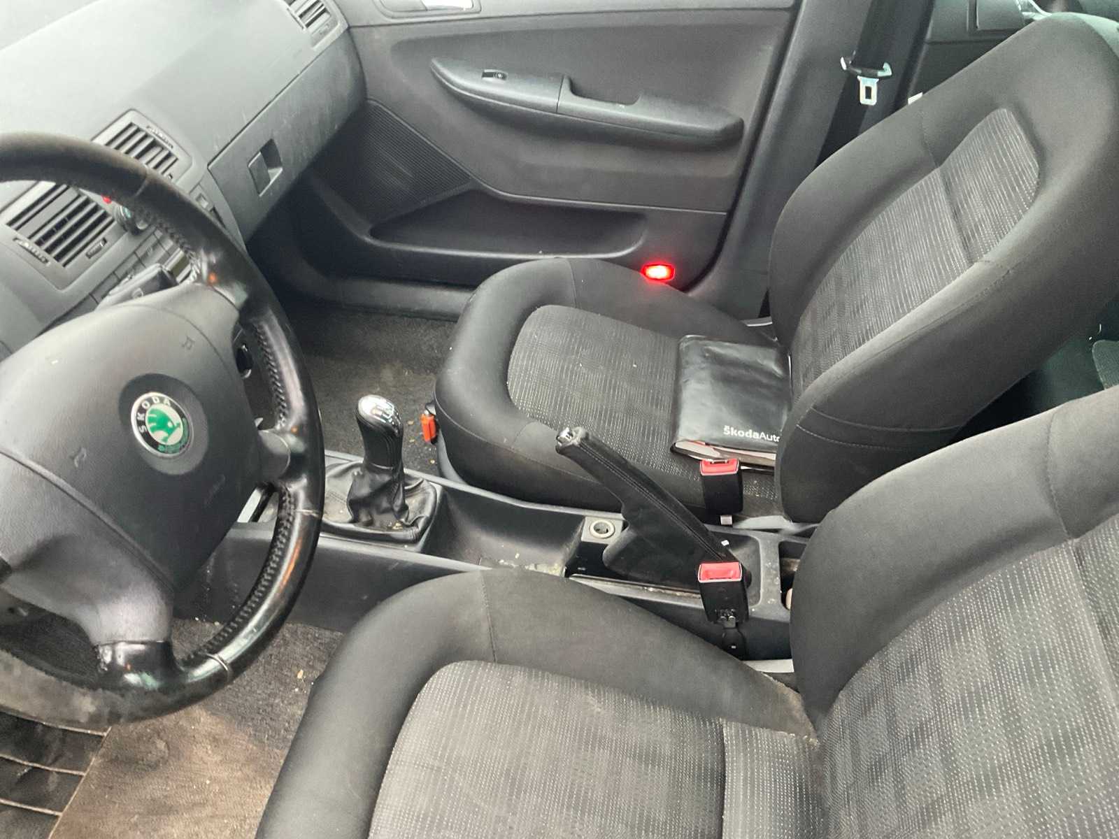 2007 Skoda Fabia 16v Combi Personenauto