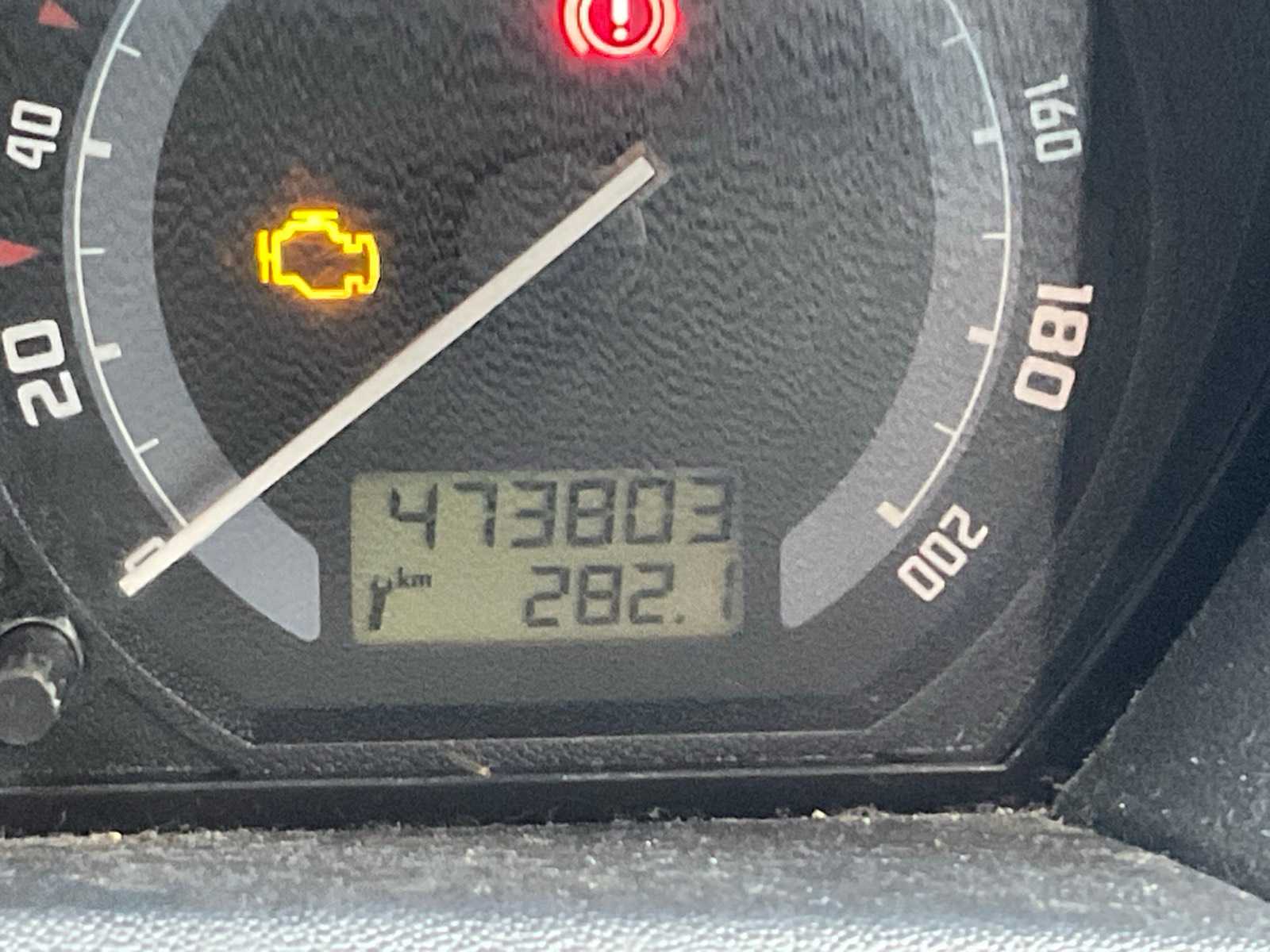 2007 Skoda Fabia 16v Combi Personenauto