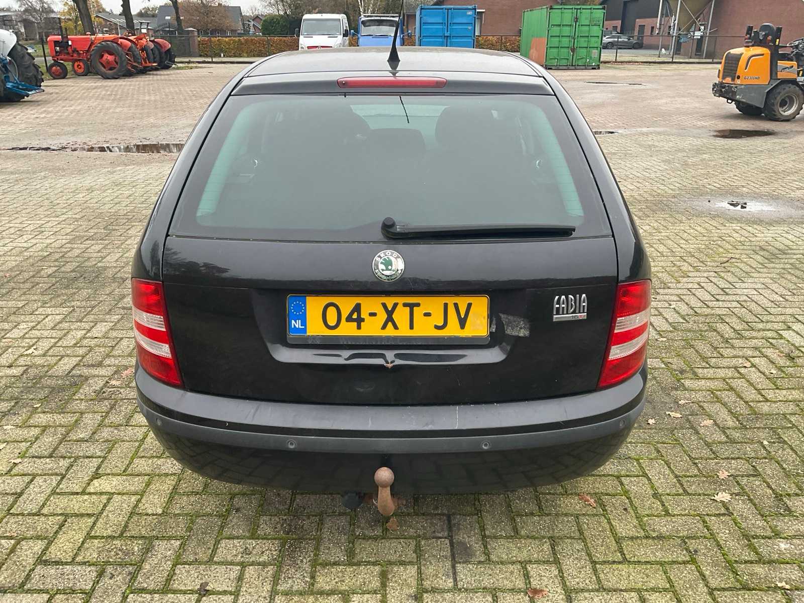 2007 Skoda Fabia 16v Combi Personenauto