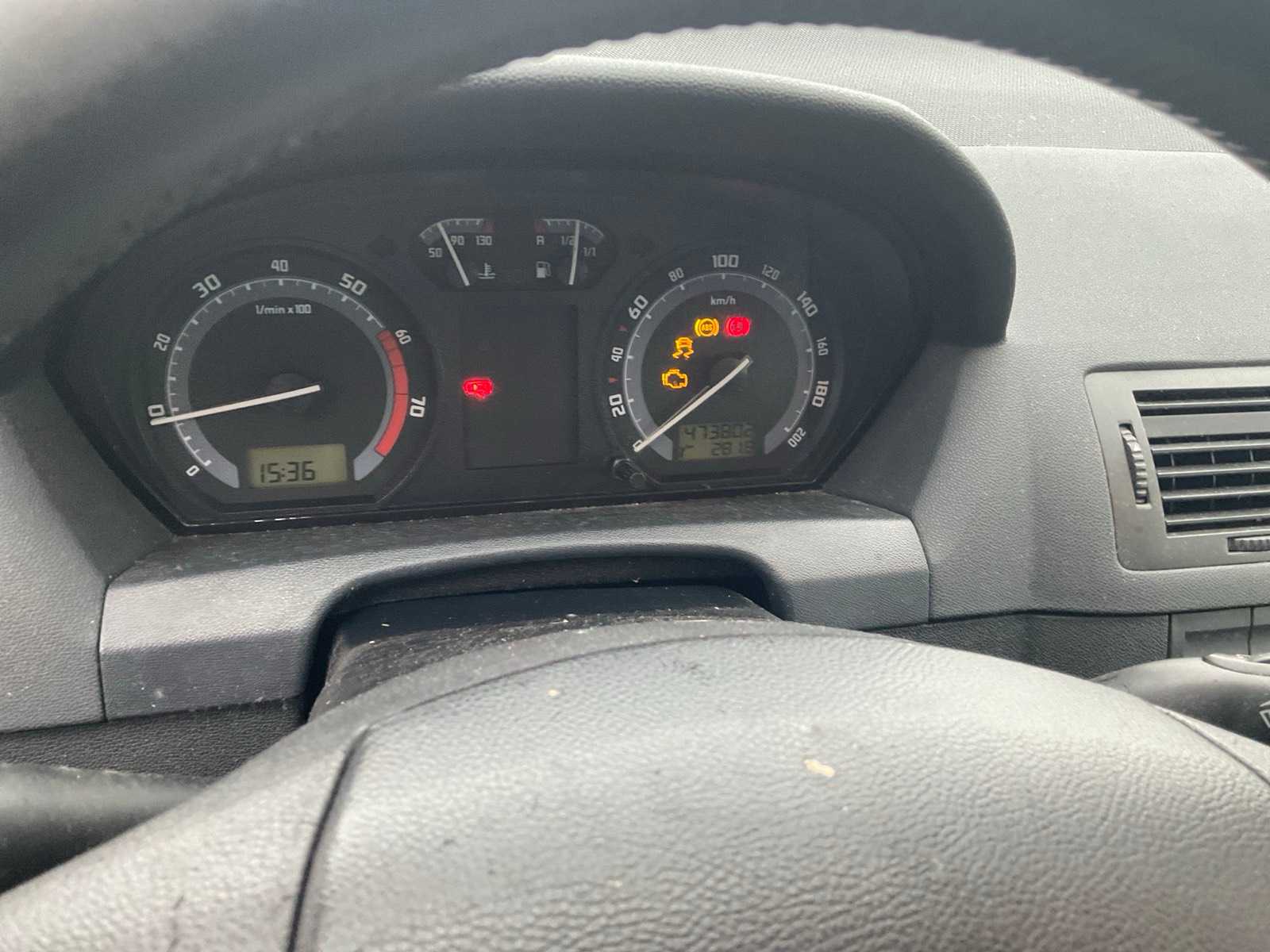 2007 Skoda Fabia 16v Combi Personenauto