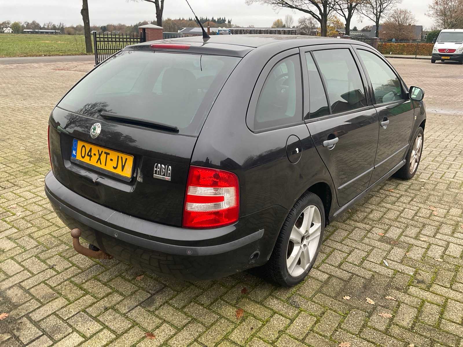 2007 Skoda Fabia 16v Combi Personenauto
