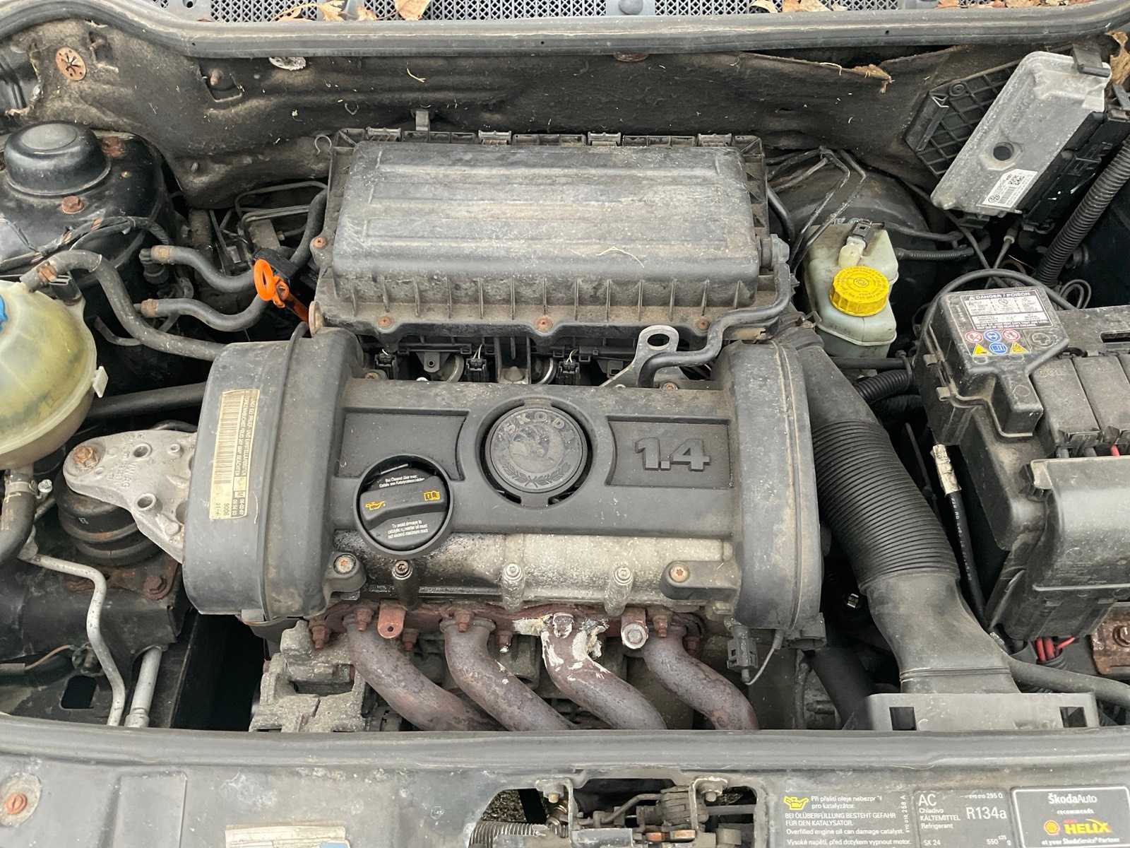 2007 Skoda Fabia 16v Combi Personenauto
