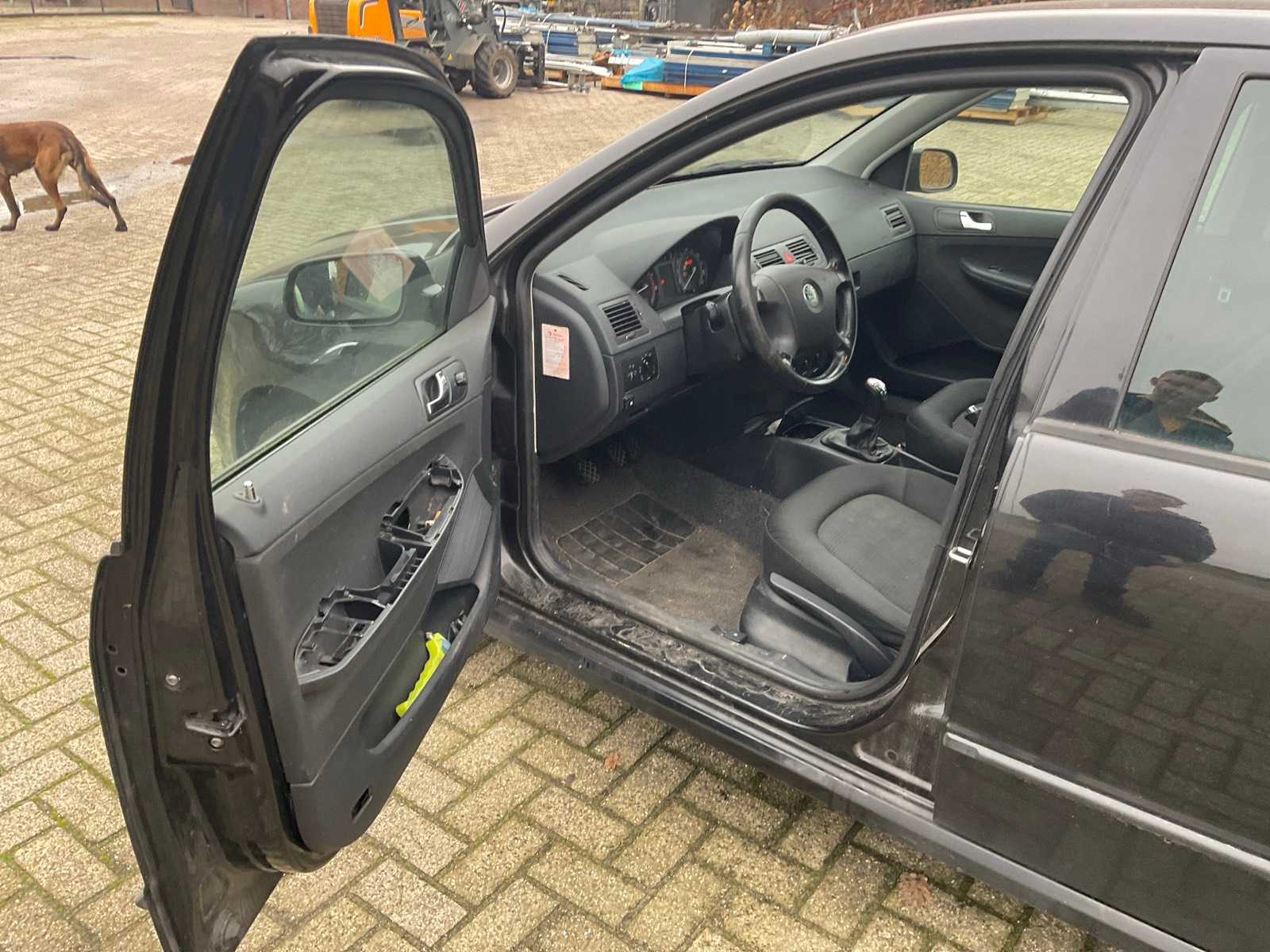 2007 Skoda Fabia 16v Combi Personenauto