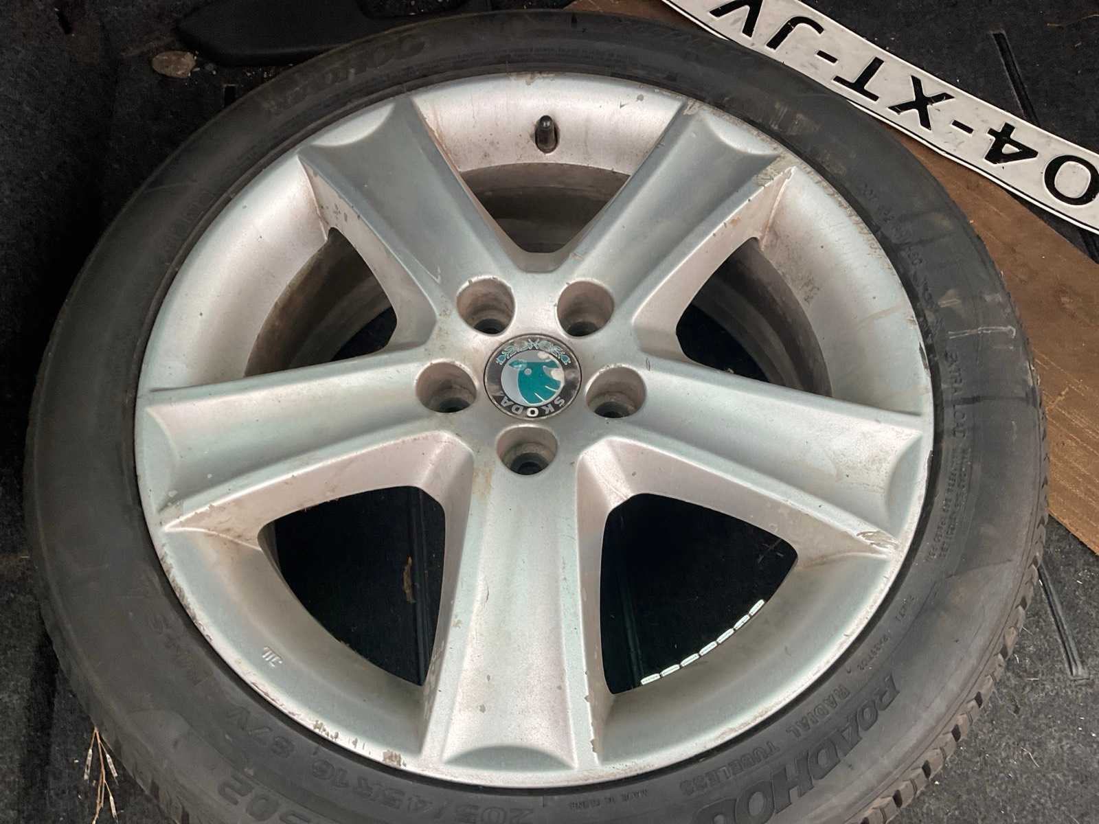 2007 Skoda Fabia 16v Combi Personenauto