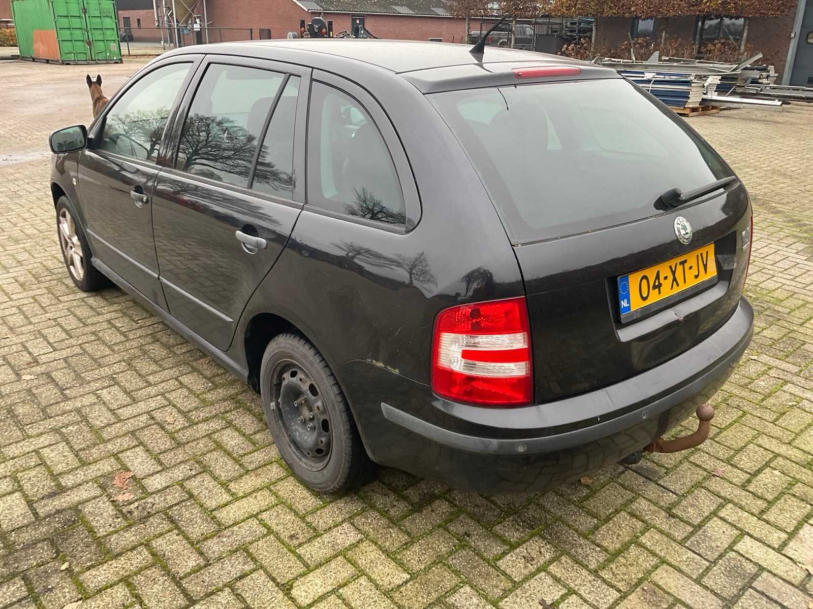 2007 Skoda Fabia 16v Combi Personenauto