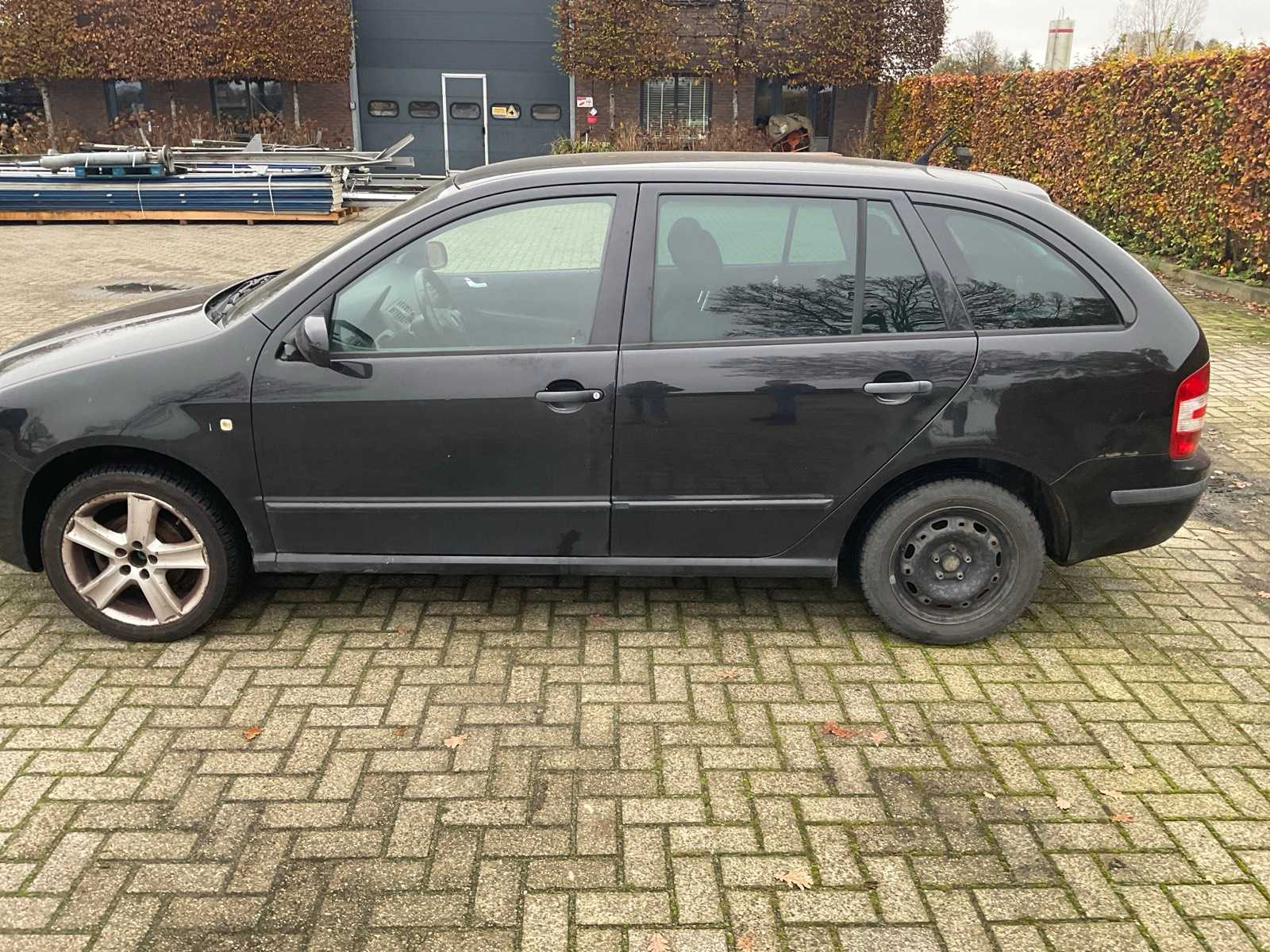 2007 Skoda Fabia 16v Combi Personenauto