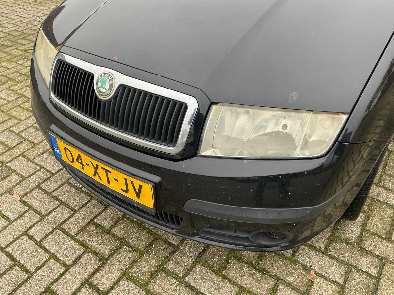 2007 Skoda Fabia 16v Combi Personenauto