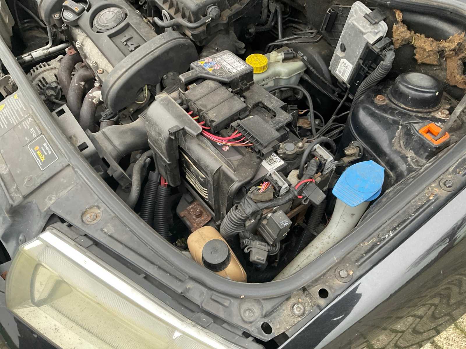 2007 Skoda Fabia 16v Combi Personenauto