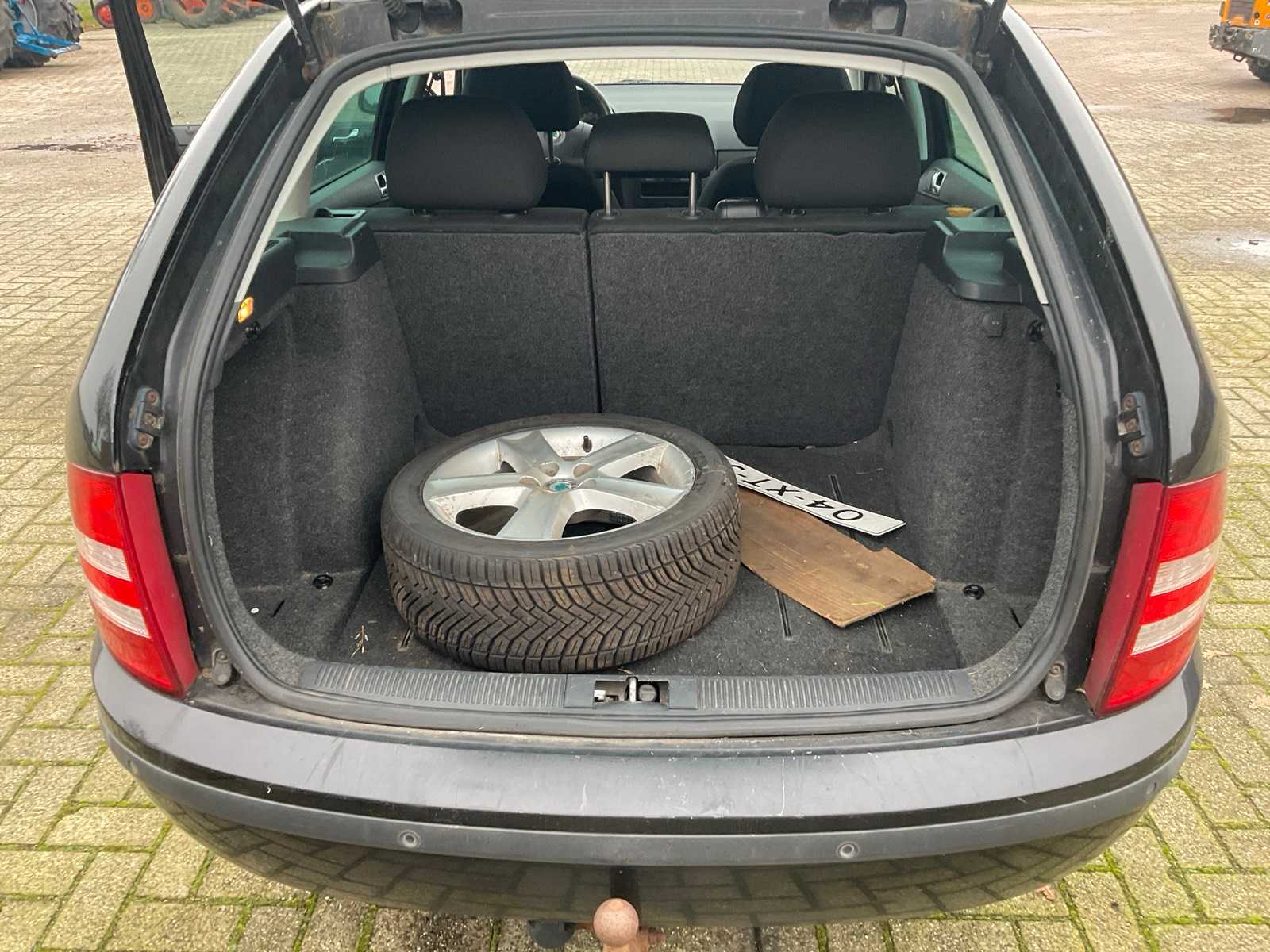 2007 Skoda Fabia 16v Combi Personenauto