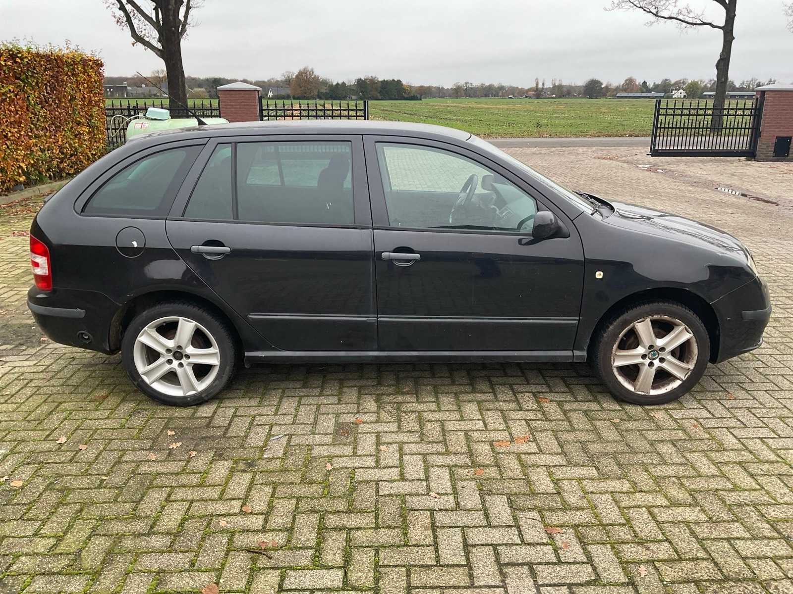 2007 Skoda Fabia 16v Combi Personenauto