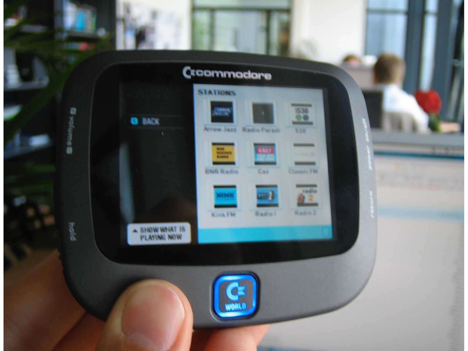Commodore mediaspeler (10x)