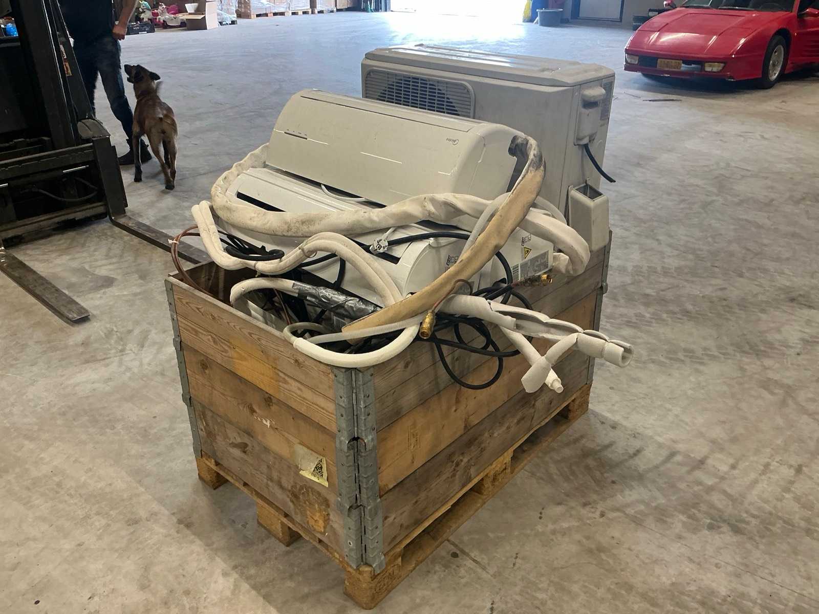 Midea Airco’s 2200W (3x)