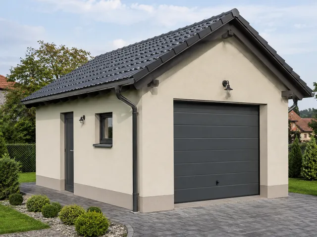 Samostatně stojící garáž Kolín