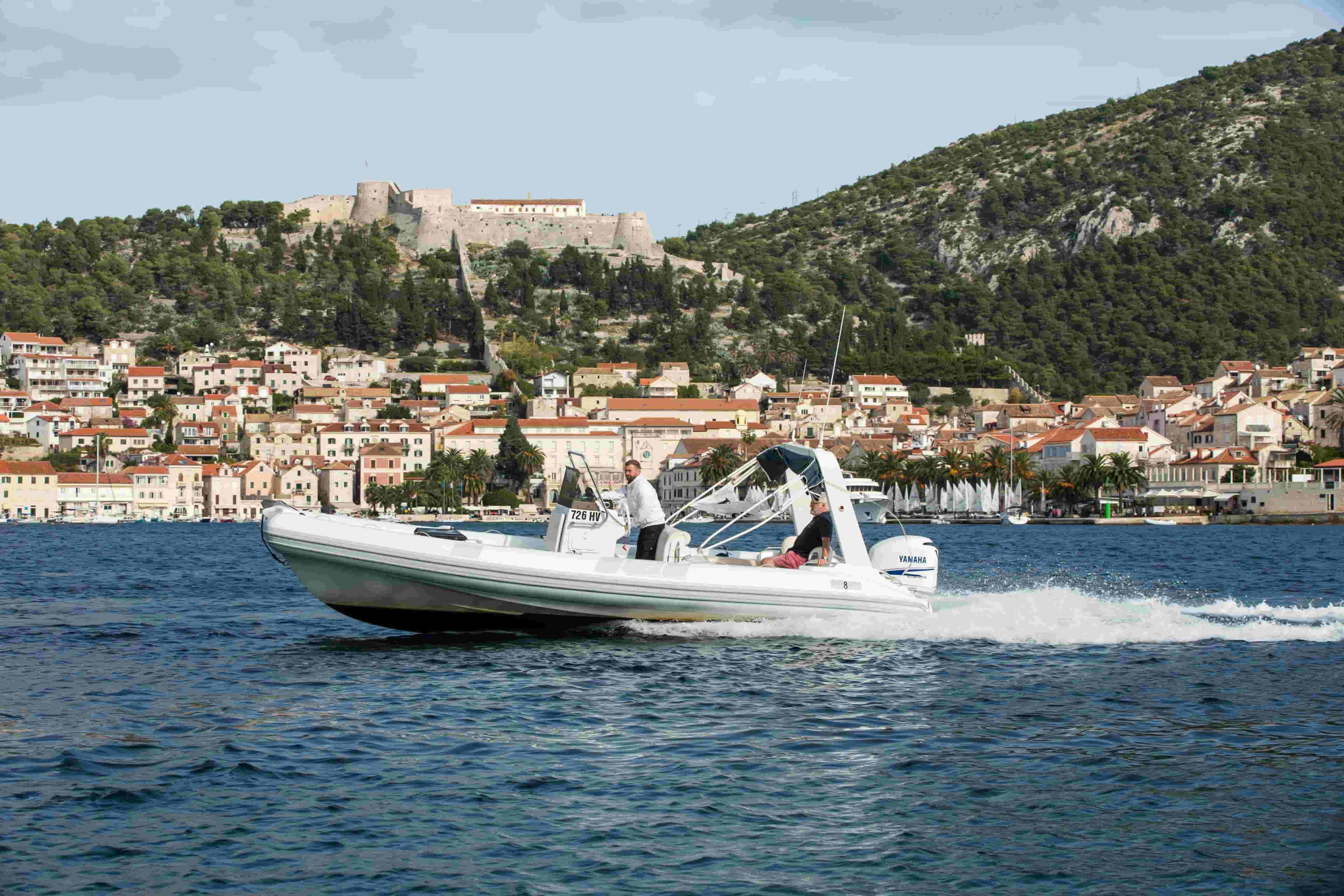 Hvar Boat Rental