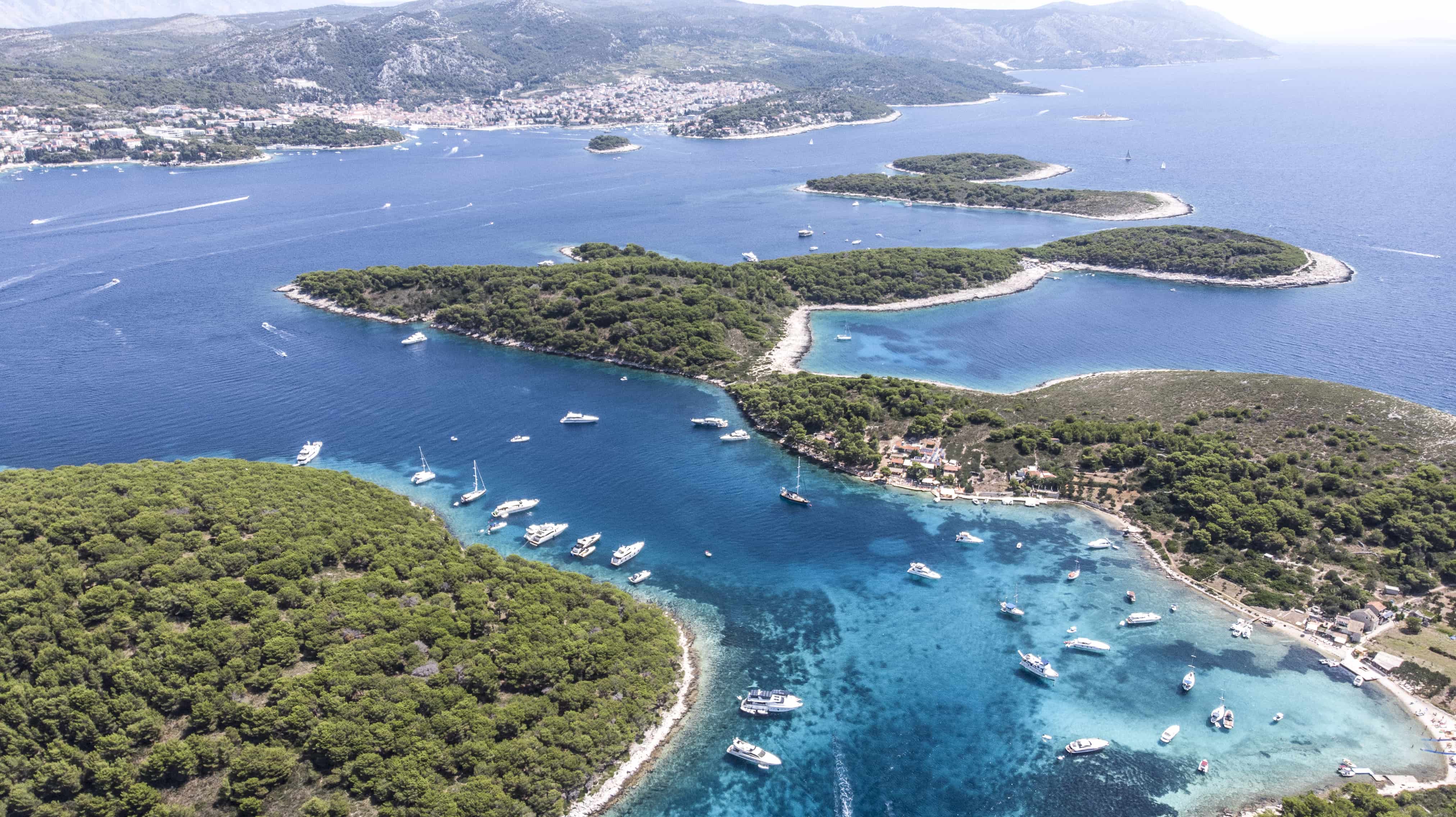 Weather in Hvar Island
