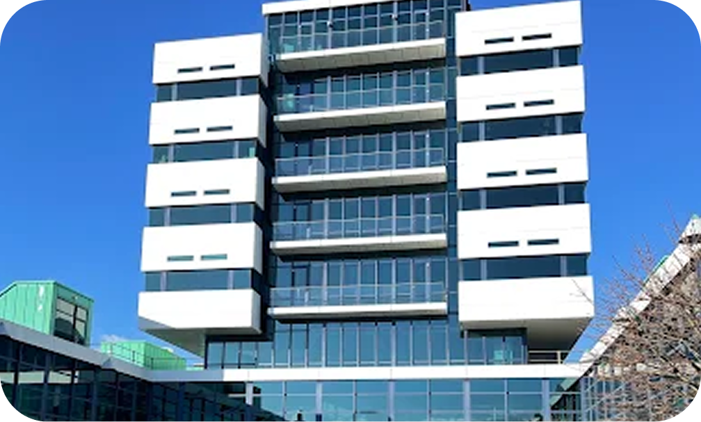 Hyred office building