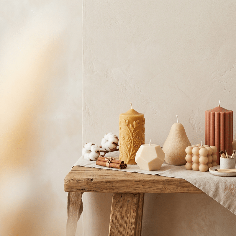 Dekorációs gyertyák