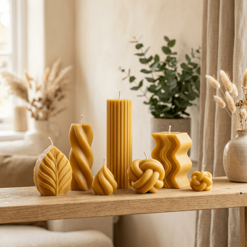 Különleges formagyertyák