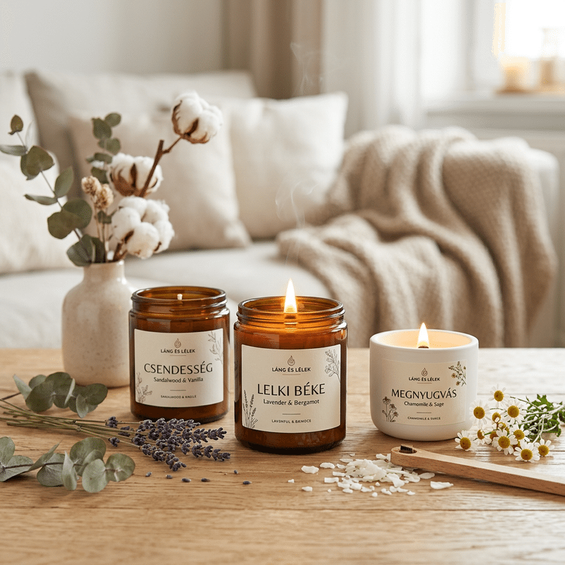 Relaxációs gyertyák