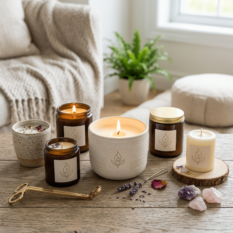 Meditációs gyertyák