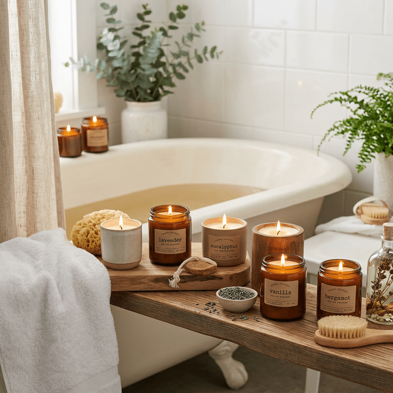 Fürdő gyertyák
