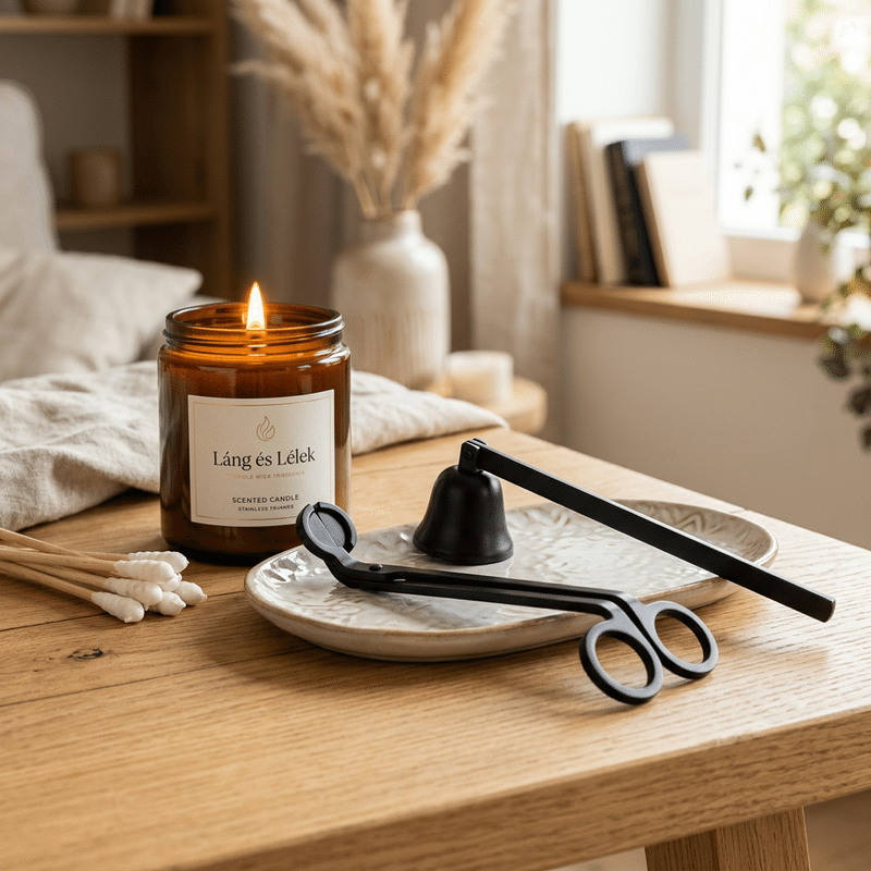 Gyertya karbantartó eszközök