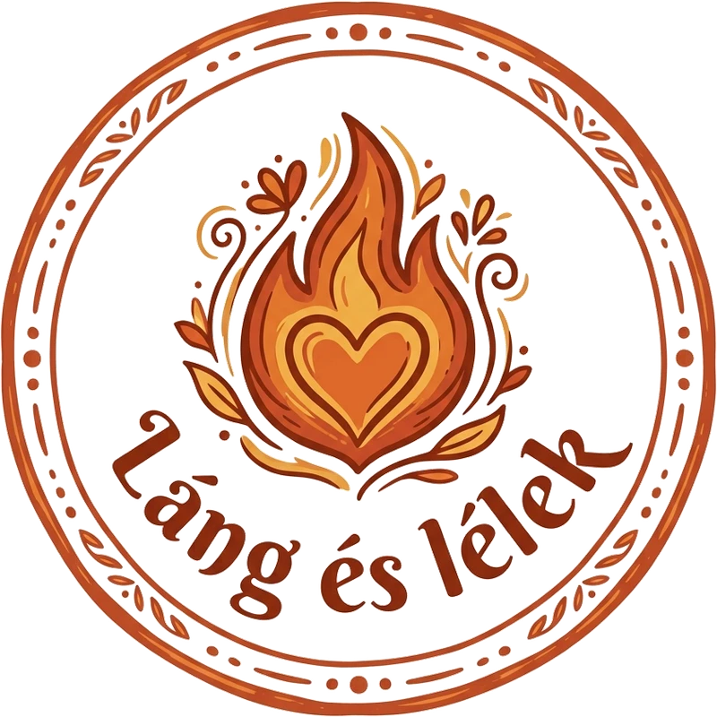 Láng és lélek logó