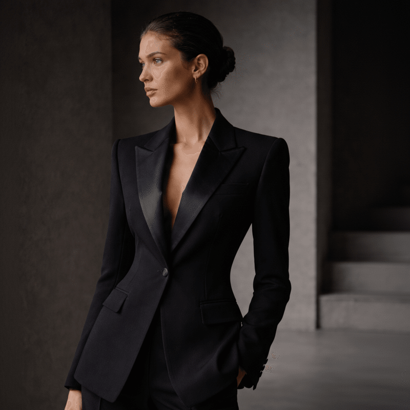 Obsidian Structure Blazer