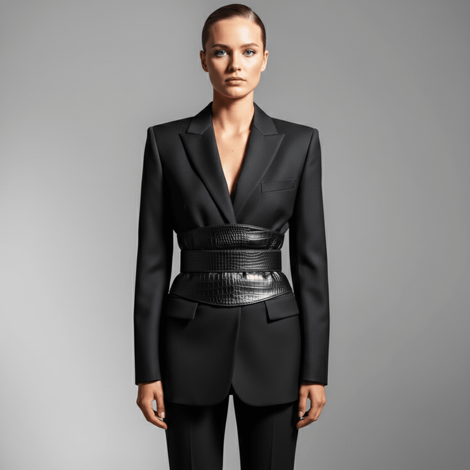 Obsidian Dominion Blazer