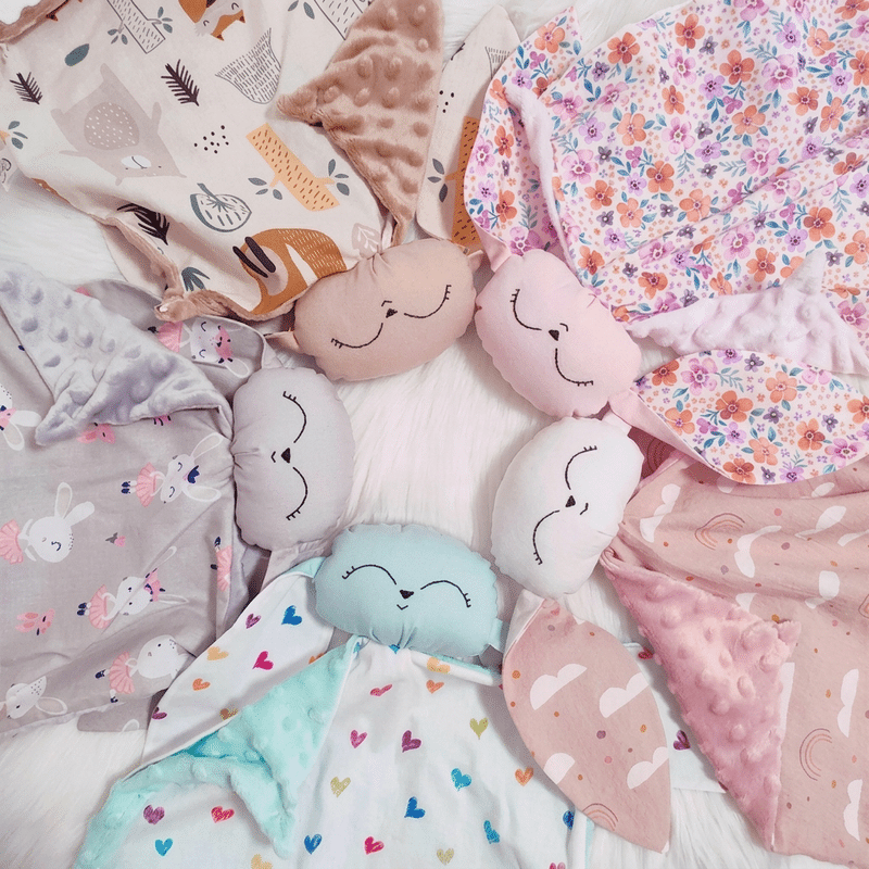 Nyuszkó szundikendők