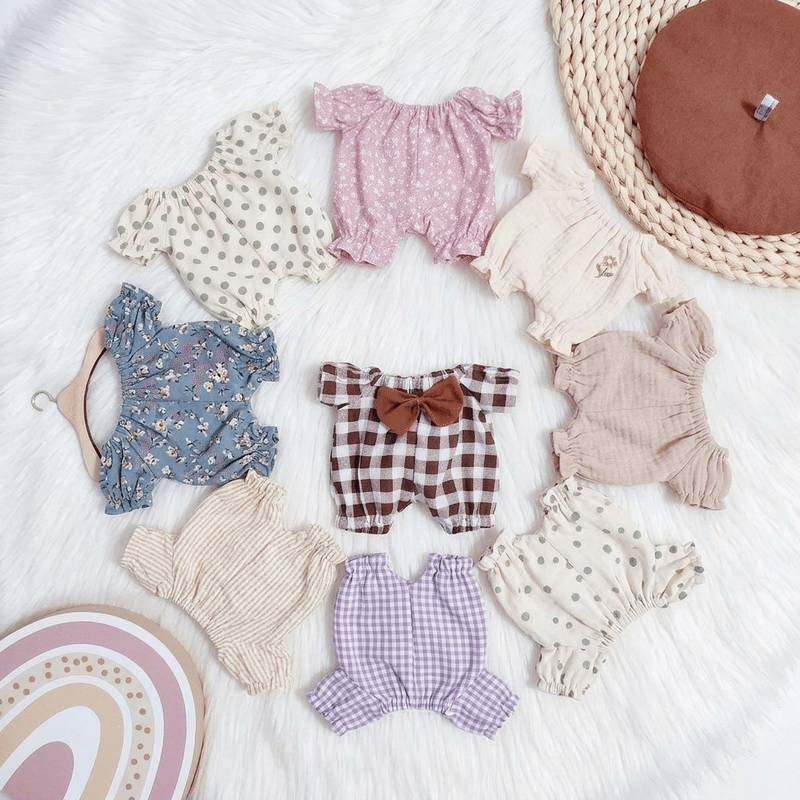 Babaruhák, kiegészítők