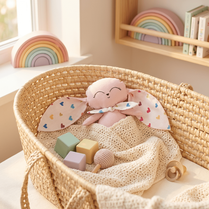 Nyuszkó /szívecskék