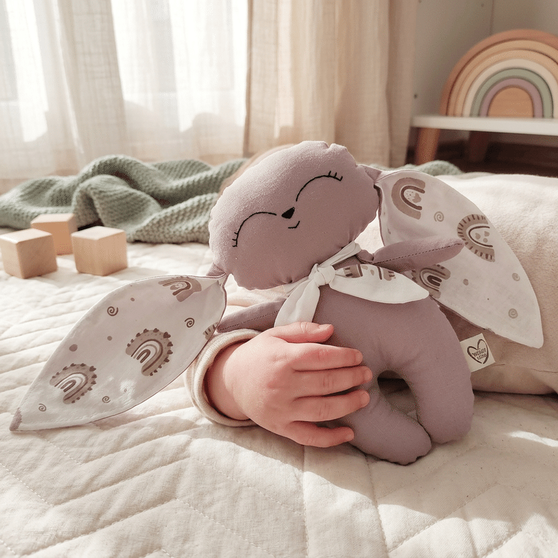 Nyuszkó /szivárványok