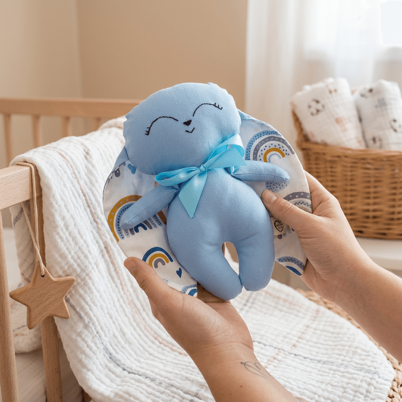 Nyuszkó /szivárványos