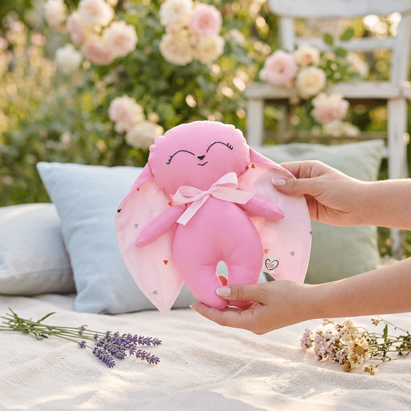 Nyuszkó /szívecskék