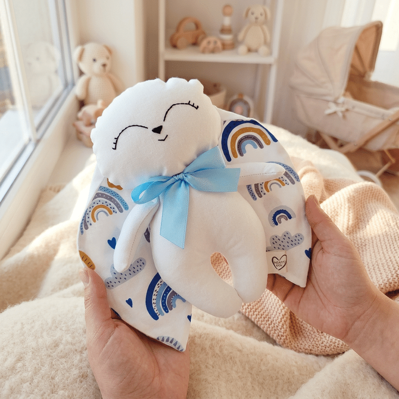 Nyuszkó /szivárványok